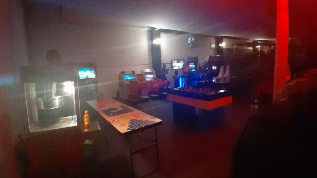 Sala de espera Terror en Tlatelolco